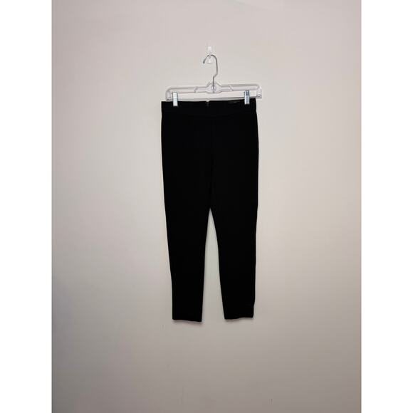 J.Crew Pixie Pant Black Slim Ankle Work Pants Size Small - Picture 2 of 9